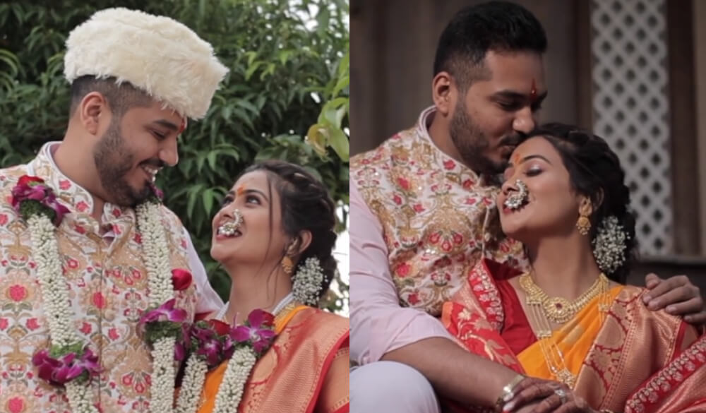 It Is All About Love & Destiny - Ruchita Jadhav & Anand Mane Are Finally Hitched!