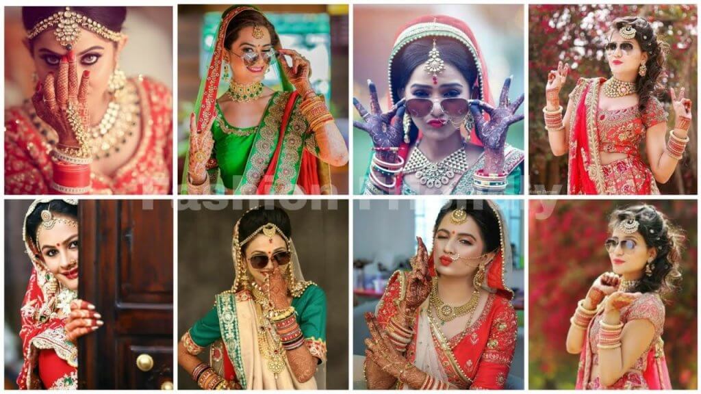 Haldi single poses-haldi bridal photoshoot ideas - Simple Craft Idea