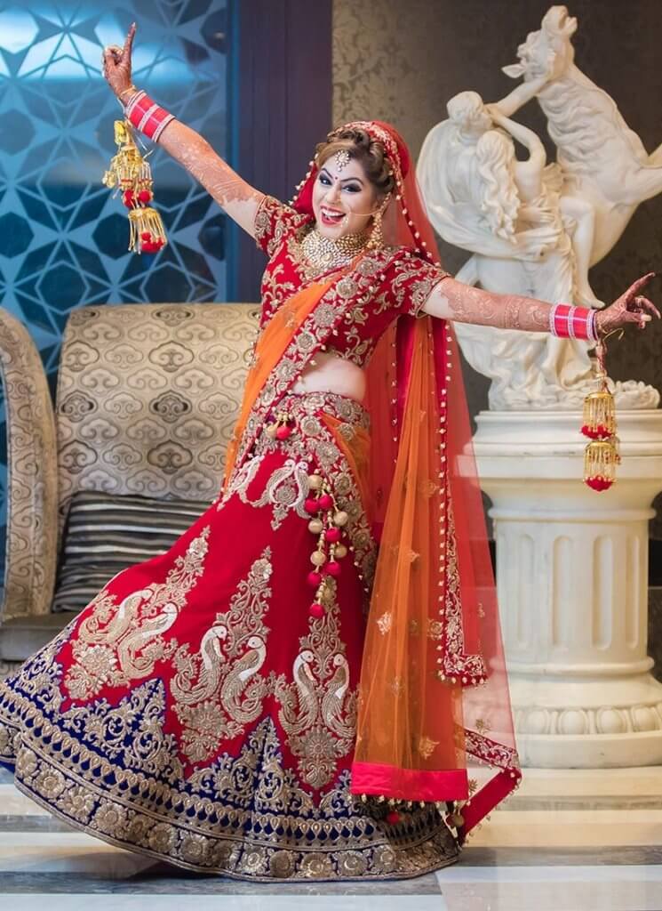 YouTube | Indian bride poses, Best indian wedding dresses, Indian bride  photography poses