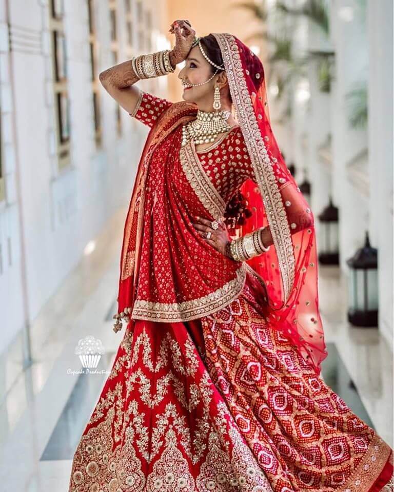 Indian Fashion Blogger | Delhi Style Blog | Beauty Blogger | Wedding Blog:  10 Must Have Bridal Solo Poses To Add To Your Wedding Album! - Guilty Bytes