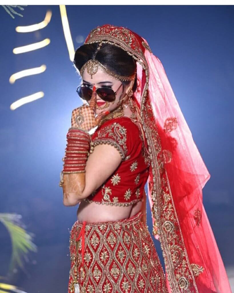 Most Beautiful and Interesting Shots of Real Indian Brides - Page 1