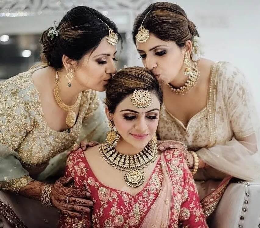 Traditional Indian Bridal Makeup HD phone wallpaper | Pxfuel
