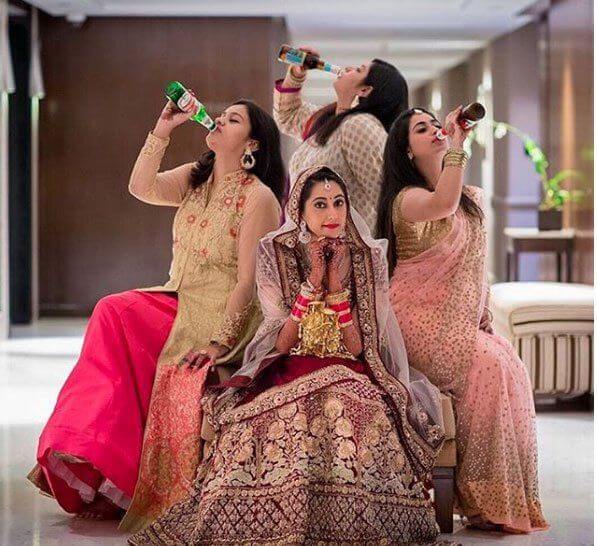 Beautiful Indian Bride Posing Stock Photo 30795415 | Shutterstock