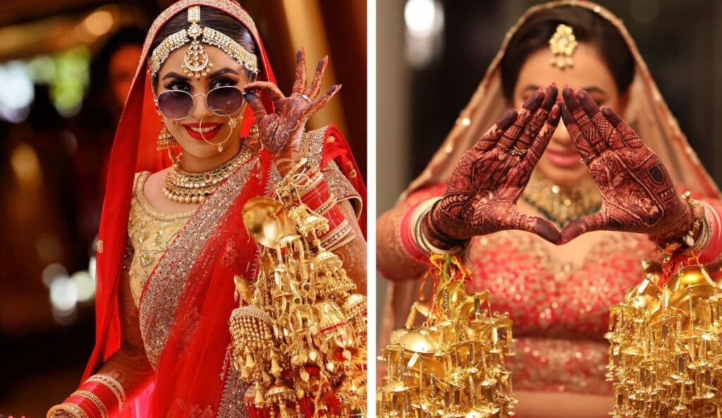 Bengali Bridal Portrait || Benarashi || Kolka || Mukut || Indian Bride  Photography Pose || Look Book - YouTube