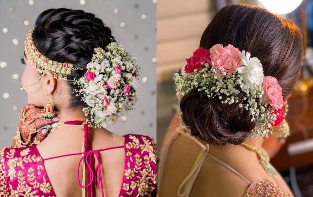 Bridal Bouquet Buns – Few Stylish & Few Sober, To Make Your Heart Go Win-Win Over!