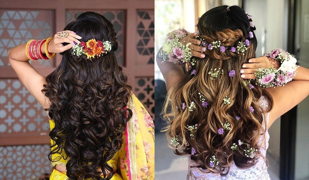 Awe - Inspiring Bridal Hairstyles For A Minimal Yet Mesmeric Look!