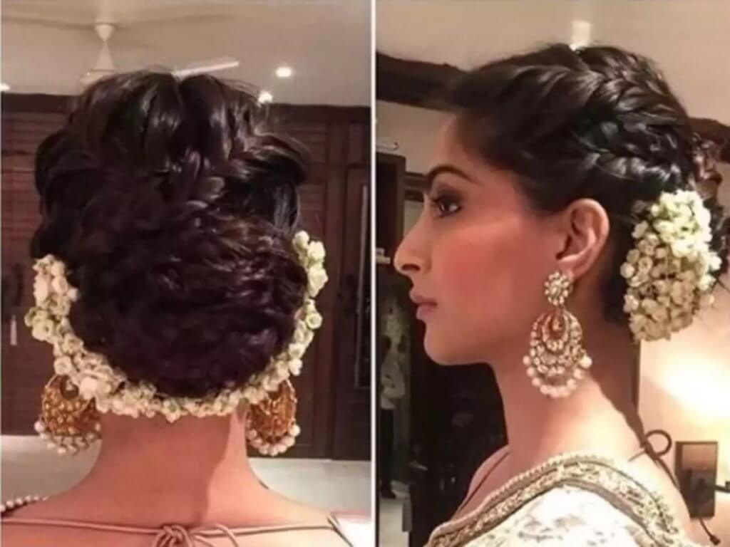Latest Hairstyles for Reception, Reception Hairstyle ideas