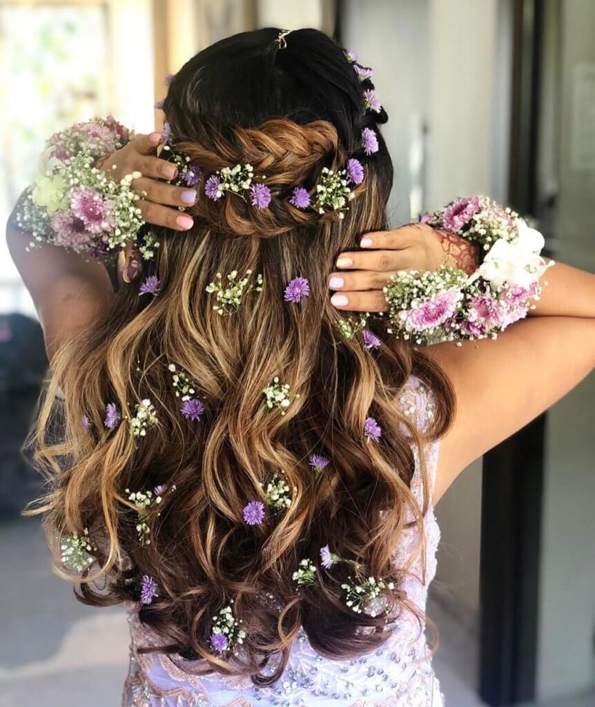 Bridal Hairstyles Perfect for The Reception Party