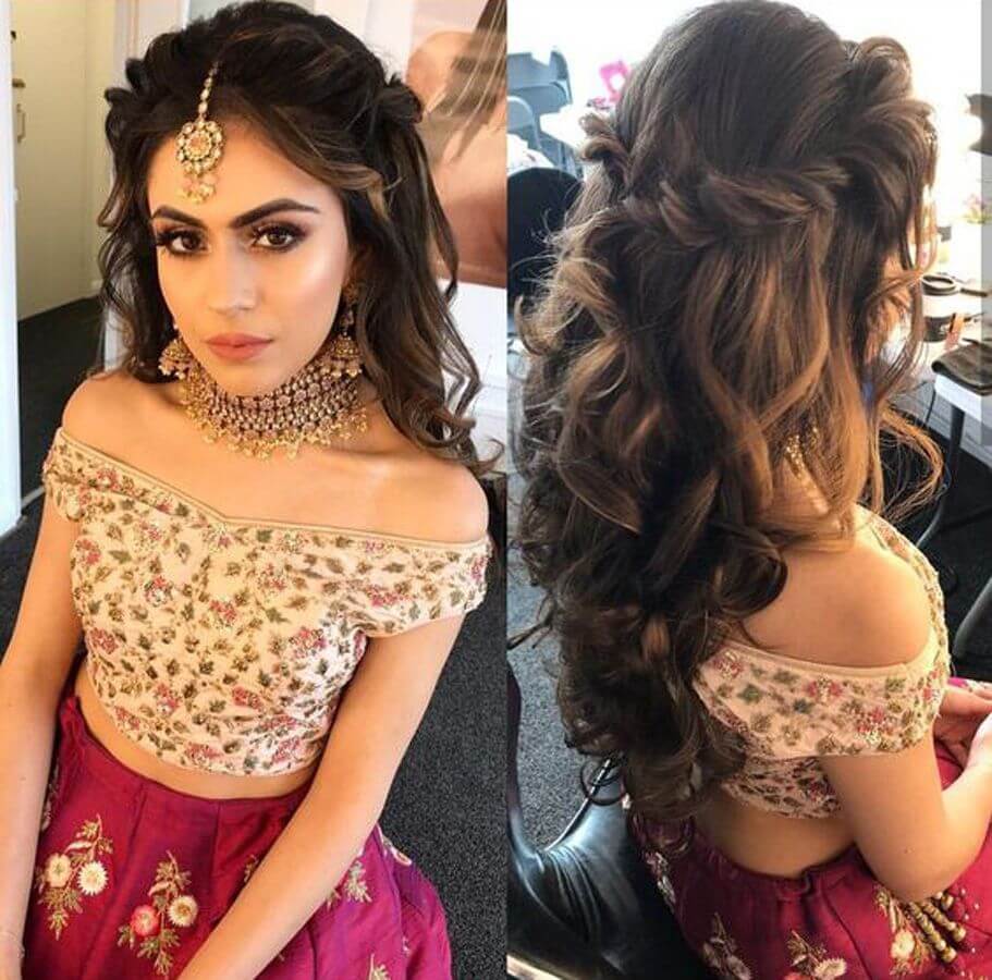 70 Best Bridal Hairstyles For 2021 Indian Brides | WedMeGood