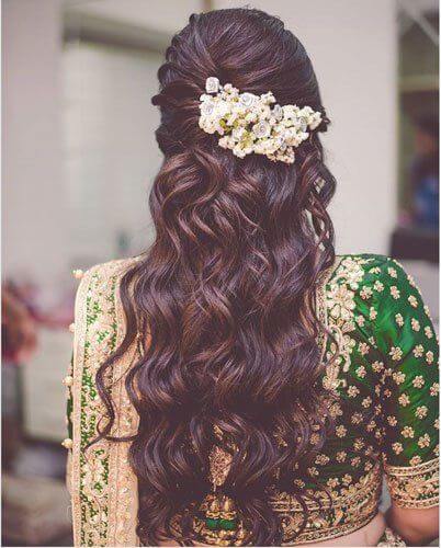 These Open Hairstyles For Bridal Hairdo Will Make You Ditch Buns   ShaadiWish