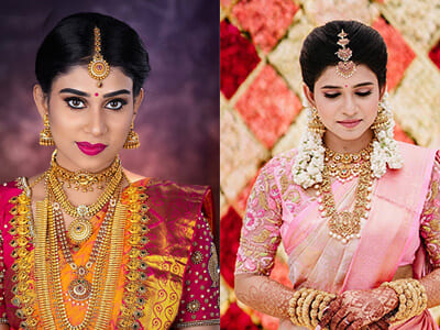 A Motley of Managa Malai Designs - The Spark Of South Indian Brides!