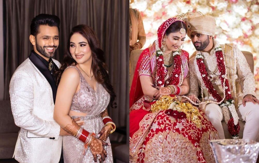 #JustMarried - Rahul Vaidya & Disha Parmar