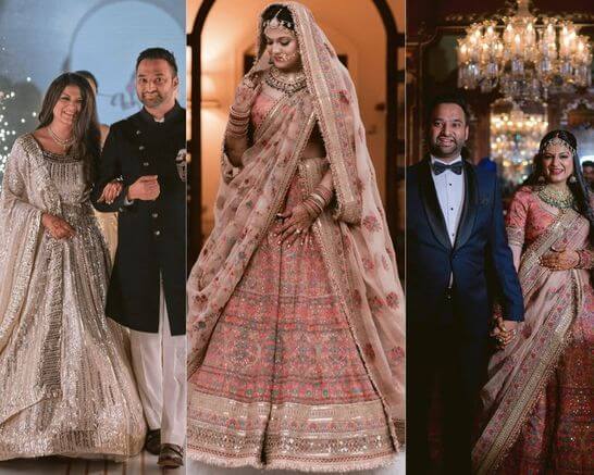 How much does a sabyasachi bridal lehenga cost? - Quora