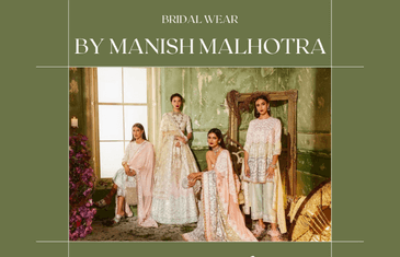 Off Screen Brides Spruced Up In Manish Malhotra Ensembles - Bridal Collection 2022