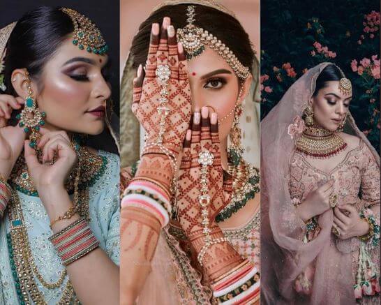 20 Bridal Lehenga Poses Ideas You Must Try  New Ghagra Poses For Girls   Bewakoof Blog