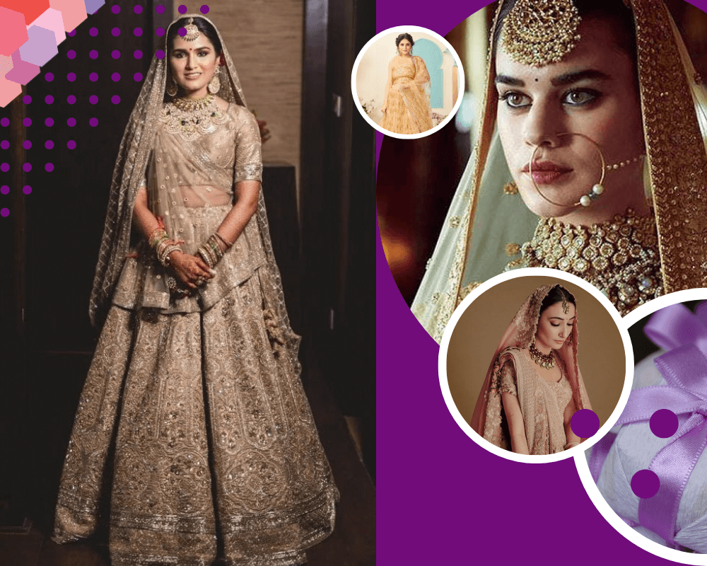 Surreal Gold Bridal Lehengas for Weddings in 2022