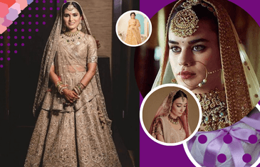 Surreal Gold Bridal Lehengas for Weddings in 2022