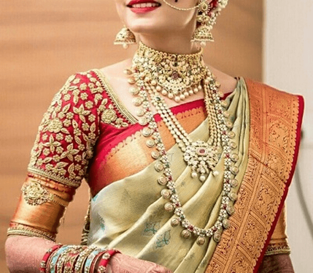 10+Beautiful Bridal Blouse Designs for your Indian weddings