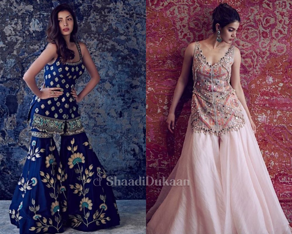 Anarkali Style Floral Print Dress | Gown frock design, Print dress, Designer  dresses couture