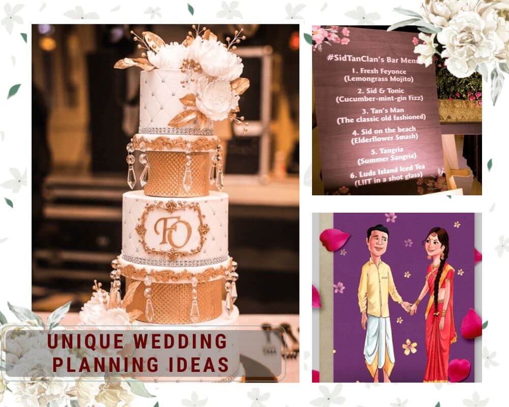 Fab Wedding Planning -Stunning Ways To Personalize Your Wedding