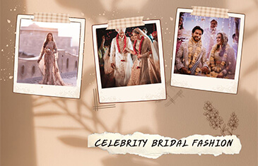 Celebrity Bridal Fashion Ideas-Those Who Walked The Aisle In Style And Grace