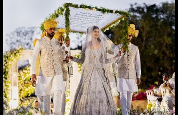 The Mesmerizing Destination Nikah of Hannah and Shahrukh With the Blessings of Allah