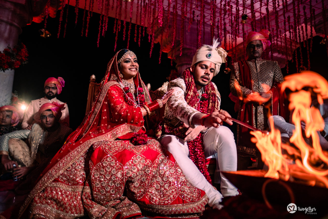 Royal Destination Wedding of Aditya and Somna in Jodhpur's Umaid Bhawan Palace