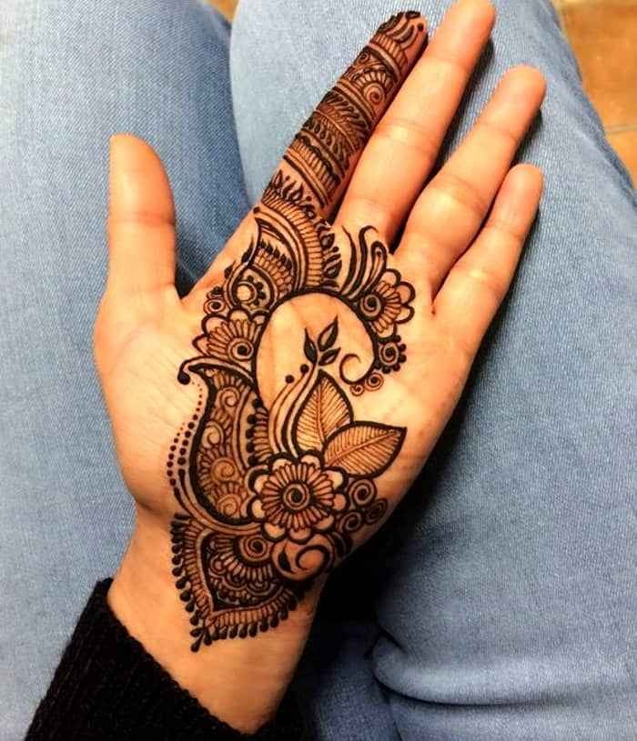 60 Beautiful and Easy Henna Mehndi Designs for every occasion-sonthuy.vn