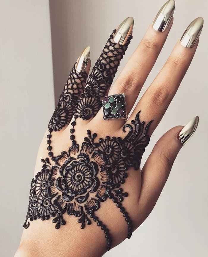 Falling In Love With New Arabic Mehandi Designs...Are You Too?