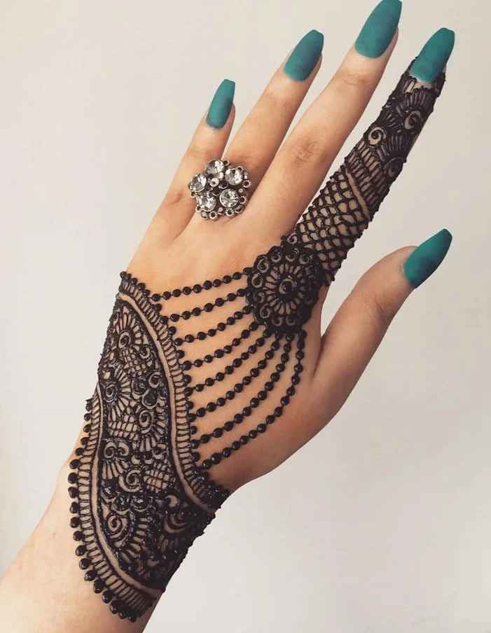 55 Back Hand Mehndi Designs 2022 || Simple, Stylish, & Bridal - Wedbook