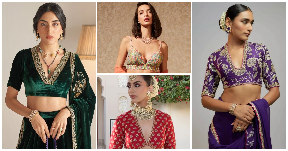 300+ Traditional And Stylish Blouse Designs