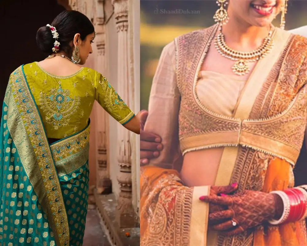 250 Traditional And Stylish Blouse Design ideas