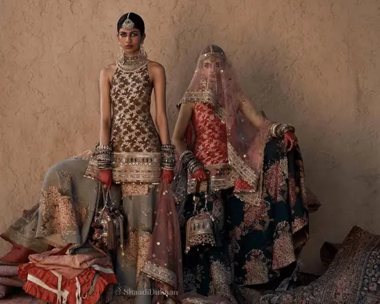 8 Luxury Bridal Lehengas For Brides Who Don't Want Sabyasachi | Red bridal  dress, Designer bridal lehenga, Indian bridal wear