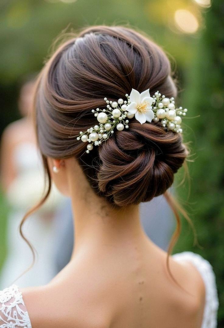  The Bridal Bun