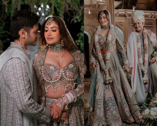 All About Surbhi Chandna and Karan Sharma Wedding Attir...