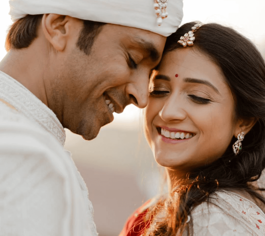 Gujarati Actress Arohi Patel's Intimate Wedding With Tatsat Munshi