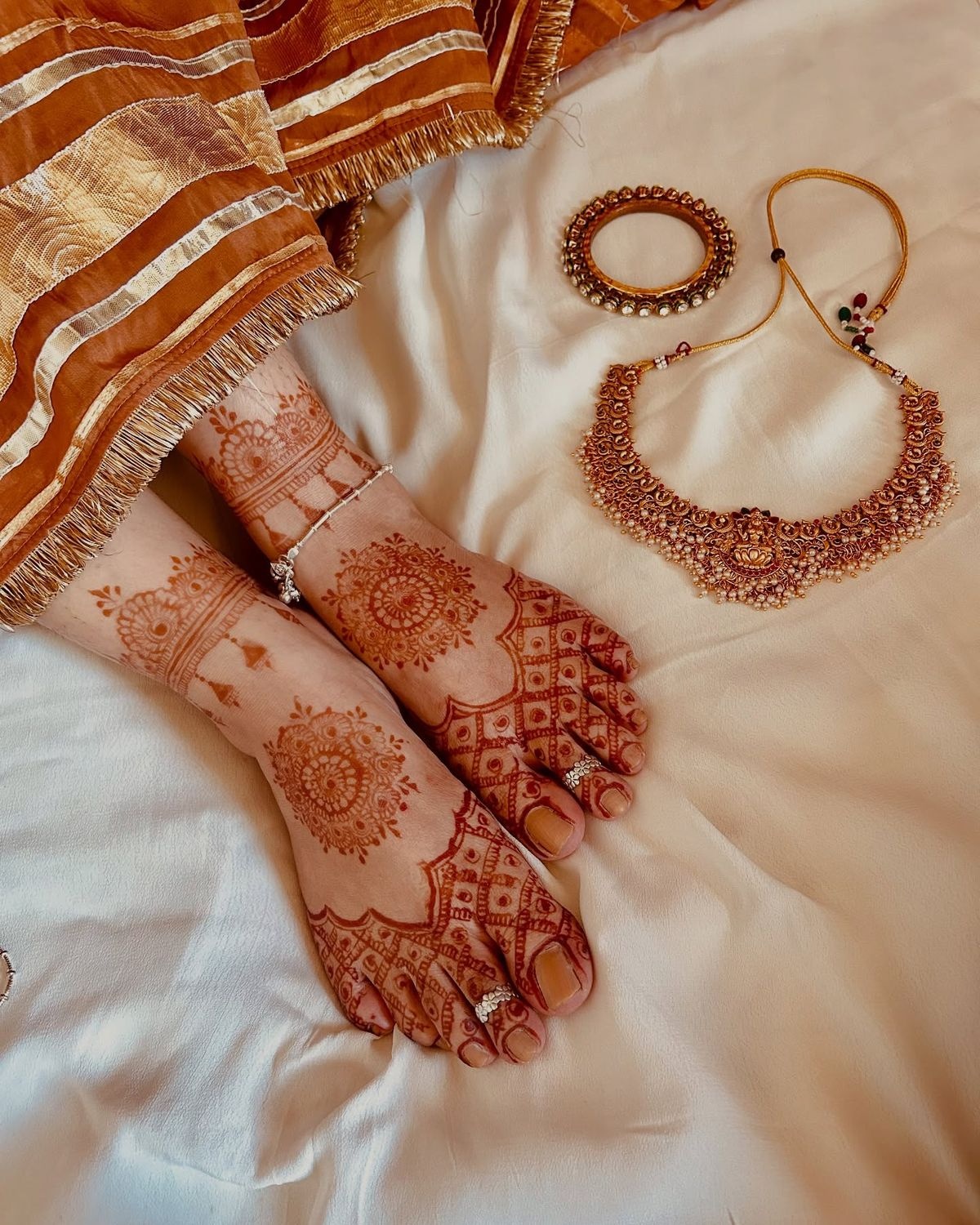 100+ Stylish Leg Mehndi Design: Elegant Patterns For Your Feet