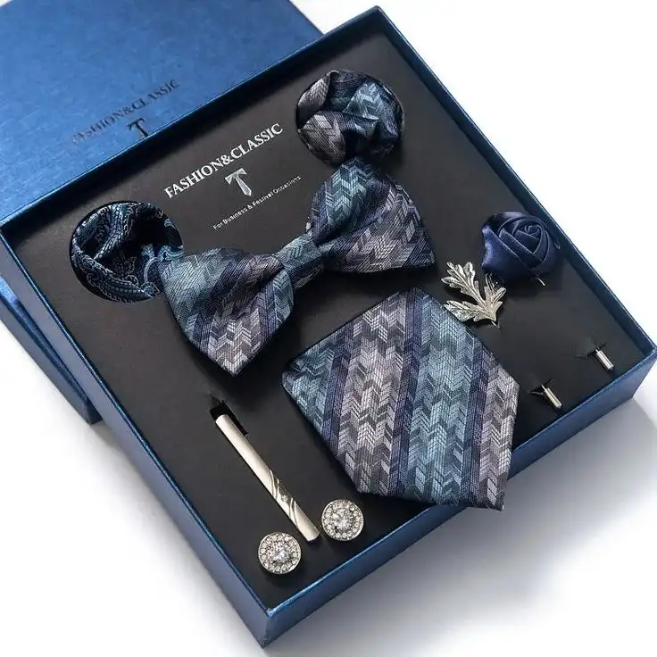 Tie Set as Wedding gift for groom