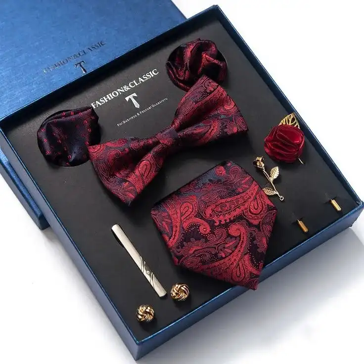 Tie Set as Wedding gift for groom