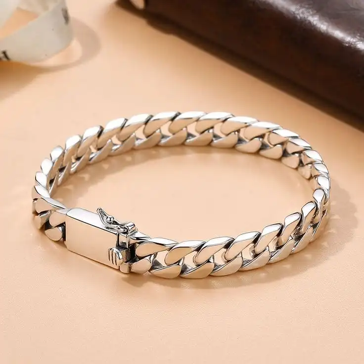Bracelet as wedding gift for groom