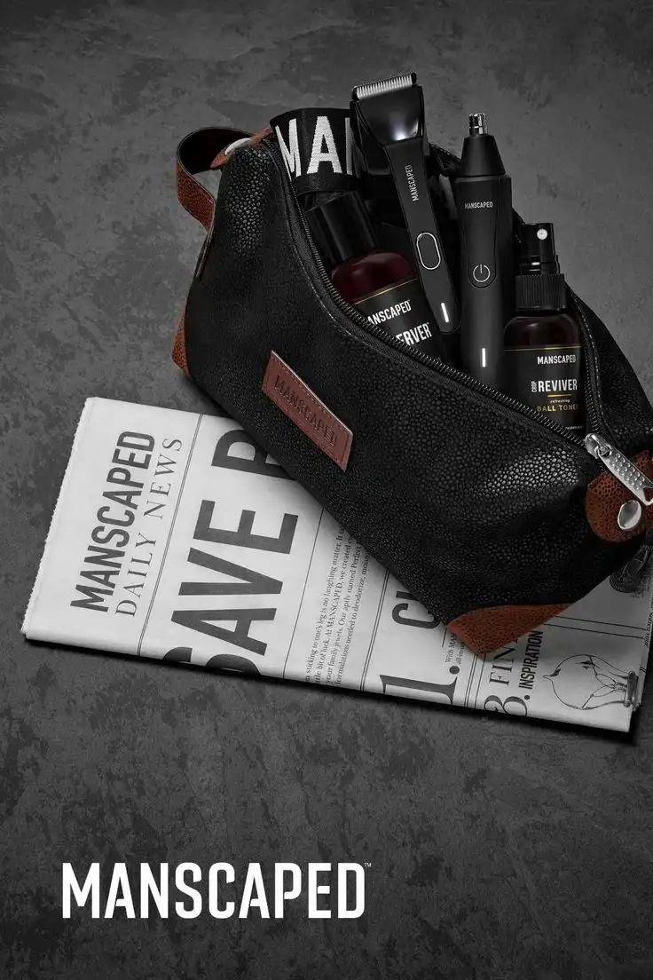 Grooming Kit as Wedding gift for groom