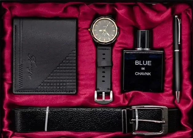 wallet set as Wedding gift for groom