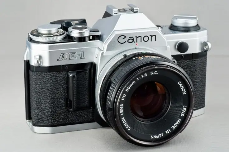 Film Camera as wedding gift for men