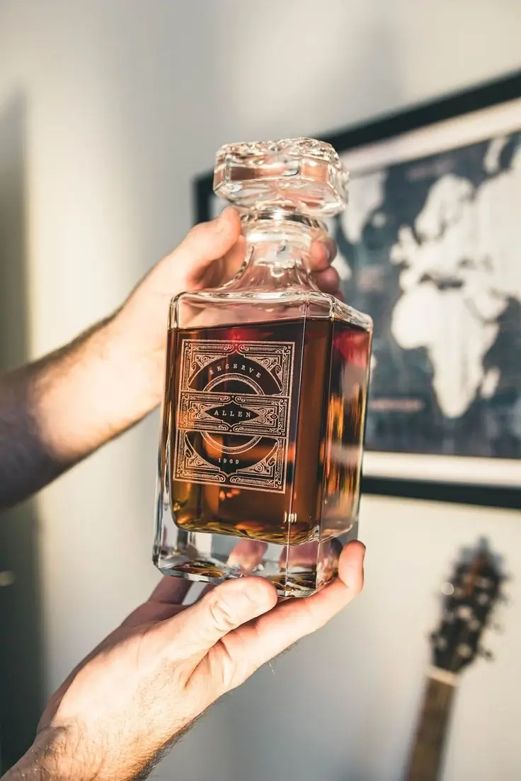 Whiskey Decanter -gift for groom