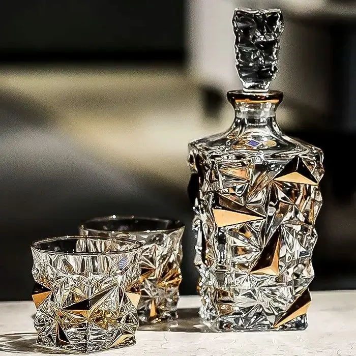 Whiskey Decanter -gift for groom