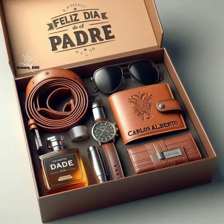 wallet set as Wedding gift for groom