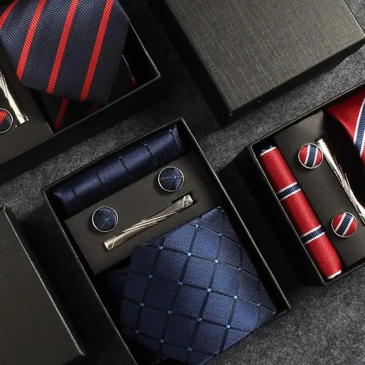 Tie Set as Wedding gift for groom