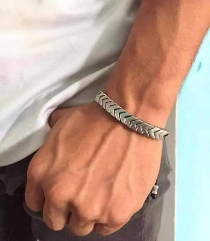 Bracelet as wedding gift for groom