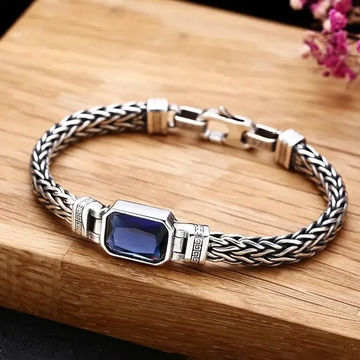 Bracelet as wedding gift for groom