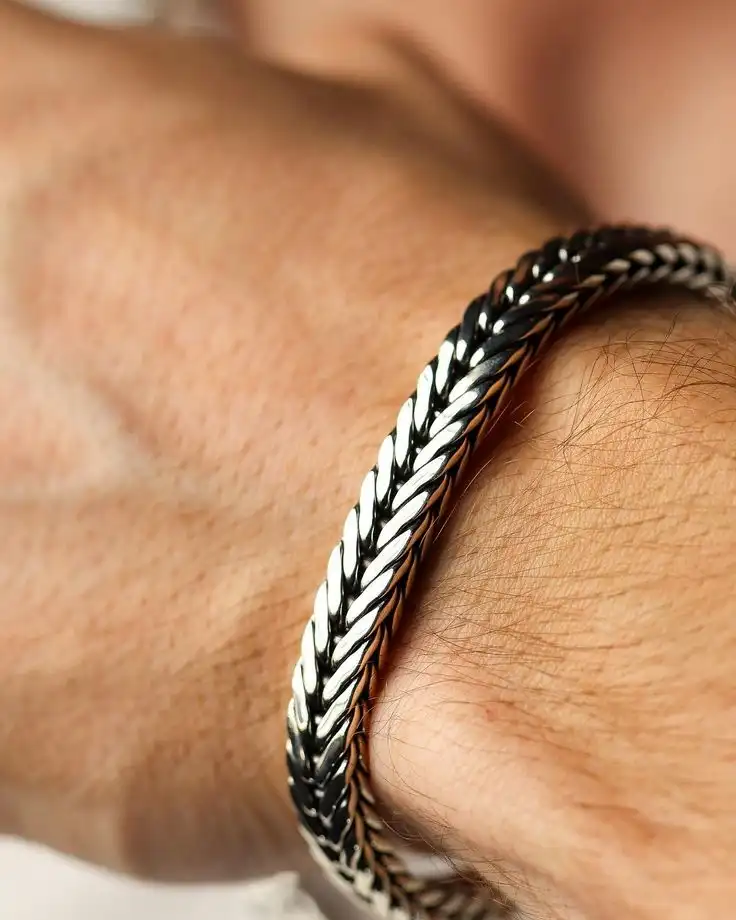 Bracelet as wedding gift for groom